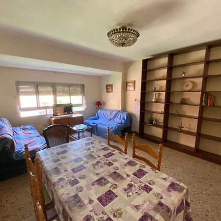 Bigger Flat For Holiday Near Beach Ideal For Familie With Climatisacion Valencia Exteriör bild